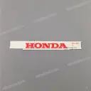 Sitzbankabdeckung HONDA Emblem