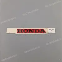 HONDA Heckverkleidung Aufkleber 77215-MAL-600ZB