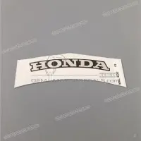HONDA Emblème HONDA pour coque arrière de selle 77215-MAL-E00ZC