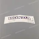 Autocollant logo HONDA pour coque arrière