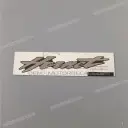 Autocollant carénage arrière queue