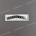 Logo HONDA codone posteriore