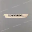 Autocollant MARK RR.S TYPE 2 pour coque arrière
