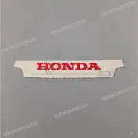 HONDA Emblème CBR Hurricane pour coque de selle arrière 77215-MN4-780ZC