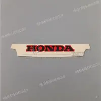 HONDA Autocollant de coque arrière CBR Hurricane 77215-MT6-600ZB