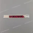 Emblemat HONDA na zbiornik paliwa