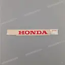 Obere Verkleidung HONDA Emblem, rechte Seite