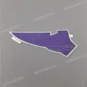 Fairing stripe decal