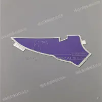HONDA Fairing Stripe Decal 77215-MW4-300ZA
