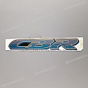 Right side fuel tank CBR graphic, right side