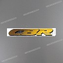 Right rear section graphic, right side