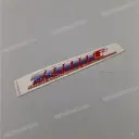 Tail cowl decal