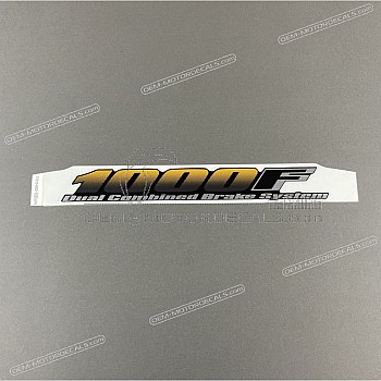 Tail cowl decal