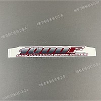 HONDA Autocollant de carénage arrière MARK A 77215-MZ2-G00ZB
