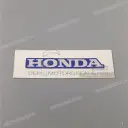 Rear cowl HONDA emblem