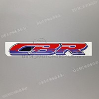 HONDA Autocollant de flanc de carénage CBR1000F, côté gauche 77216-MZ2-300ZC