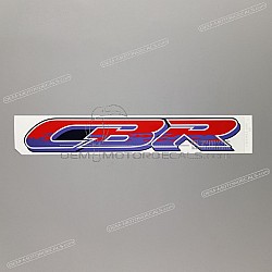 Autocollant carénage arrière queue, côté gauche