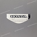 Emblème HONDA de coque arrière