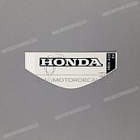 HONDA Emblema HONDA para colín trasero 77217-MBW-A20ZF