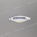 Autocollant logo de coque arrière HONDA
