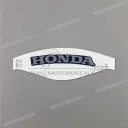 Autocollant Honda pour carénage arrière