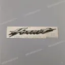 Rear cowl Hornet emblem, left side
