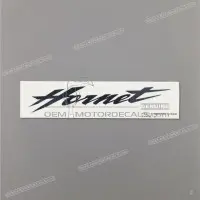 HONDA Emblème Hornet pour coque arrière 77217-MBZ-C50ZB