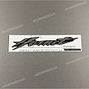 Kontpaneel sticker