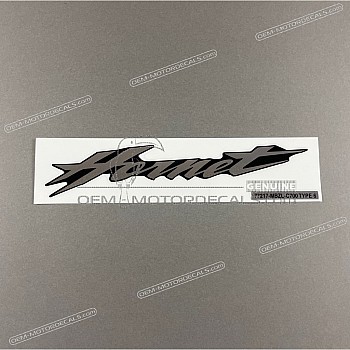 Kontpaneel sticker