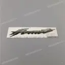 Rear cowl Hornet emblem