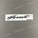 Kontpaneel sticker