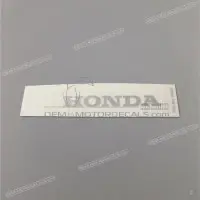 HONDA Tail cowl decal 77217-MZ2-A20ZB
