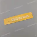 Tail cowl decal