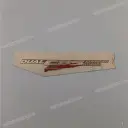Seat cowl CBR SUPER BLACKBIRD Mark B decal