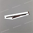 Autocollant de coque arrière Super Blackbird