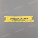 CBR1100XX tail cowl graphic
