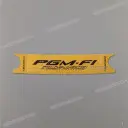 Tail cowl mark, CBR1100XX