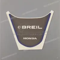 HONDA Autocollant C, carénage arrière 77218-MBW-D60ZA