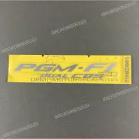 HONDA Seitenverkleidungs-PGM-FI-Emblem, rechte Seite 77218-MCC-000ZA
