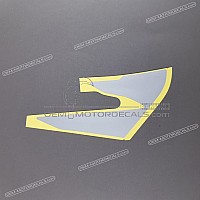 HONDA Autocollant de carénage côté droit, côté droit 77218-MZ2-G00ZB