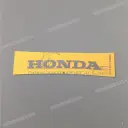 Seat cowl BLACKBIRD XX emblem