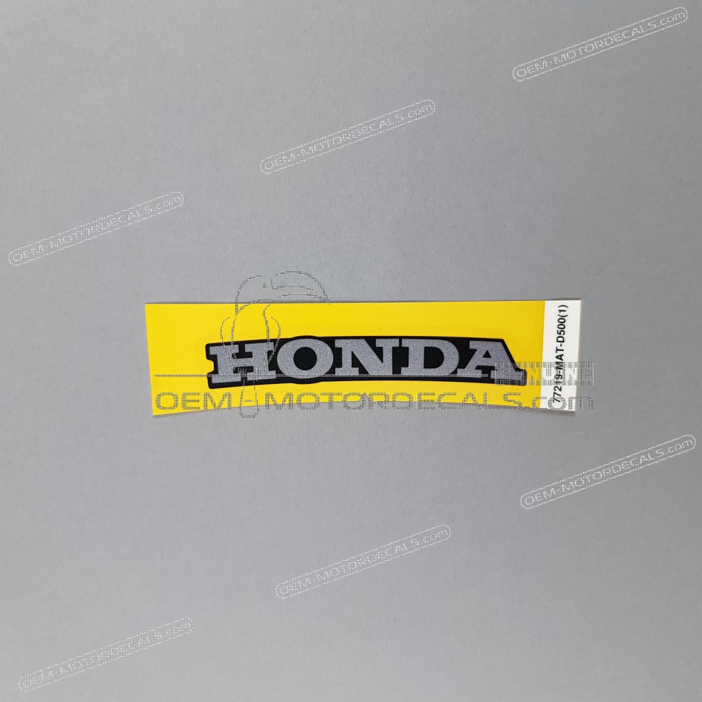 Honda-77219MATD50ZD