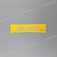 HONDA Sitzbankabdeckung Blackbird XX Aufkleber 77219-MAT-D70ZC