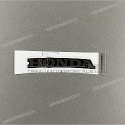 Naklejka na tylną owiewkę / zadupek