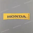 Seat cowl Mark A CBR XX graphic