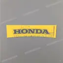Tail cowl CBR1100XX emblem