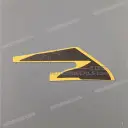 Tail cowl decal, left side