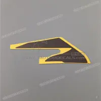HONDA Tail cowl decal, left side 77219-MZ2-G00ZA