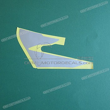 Tail cowl decal, left side