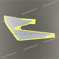 HONDA Autocollant de flanc de carénage central gauche, côté gauche 77219-MZ2-G00ZB